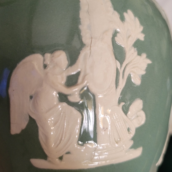 Antique Wardle Pitcher | Angels | Late 1800s - Picture 10 of 12